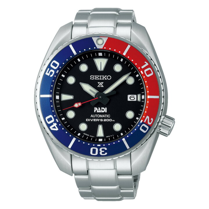 楽天市場】SEIKO セイコー ダイバースキューバ 【流通限定モデル】PADI 