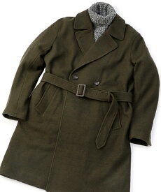 楽天市場 チェスターコート ダブル カラーネイビー メンズファッション の通販