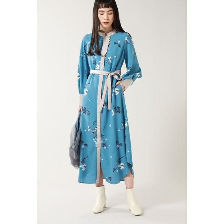 楽天市場 オリエンタルプリントワンピース ローズバッド 丸井 マルイ 楽天市場店