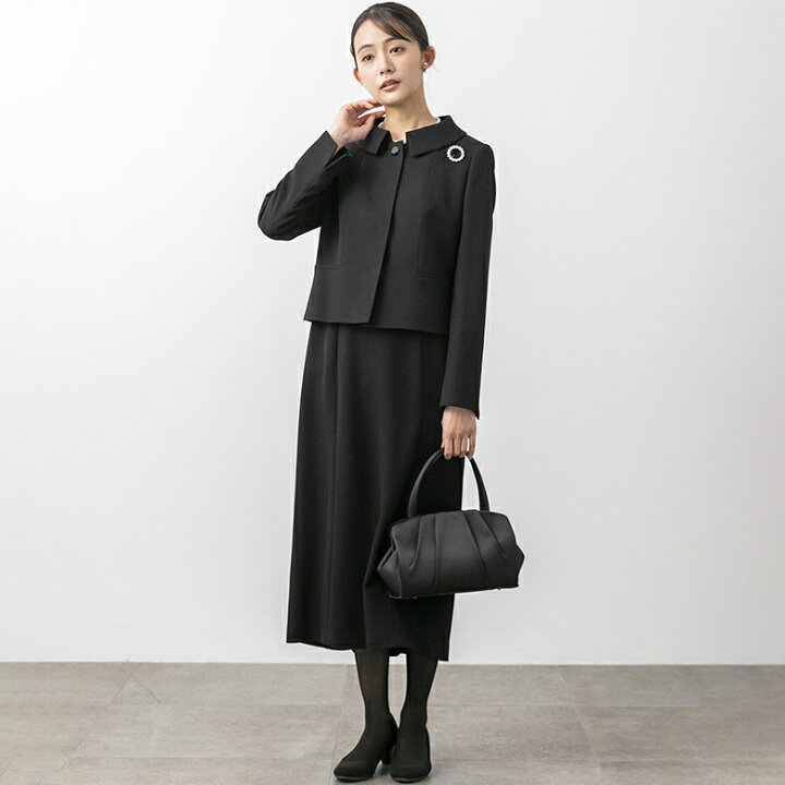 楽天市場】【前ファスナー】《勝山織》ジャケット＆ワンピース＜大きい  