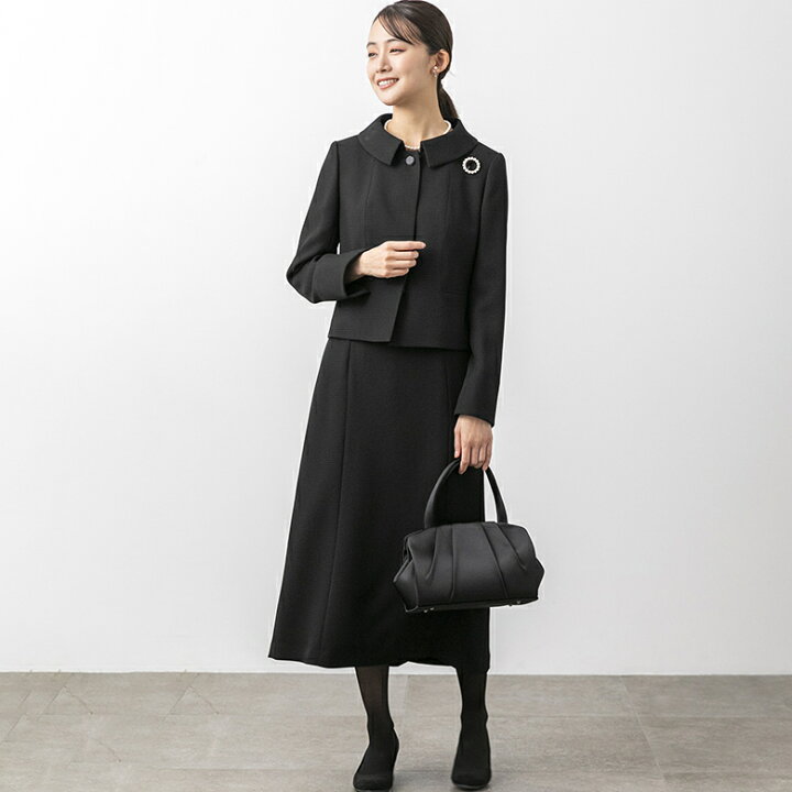 楽天市場】【前ファスナー】《勝山織》ジャケット＆ワンピース＜大きい  
