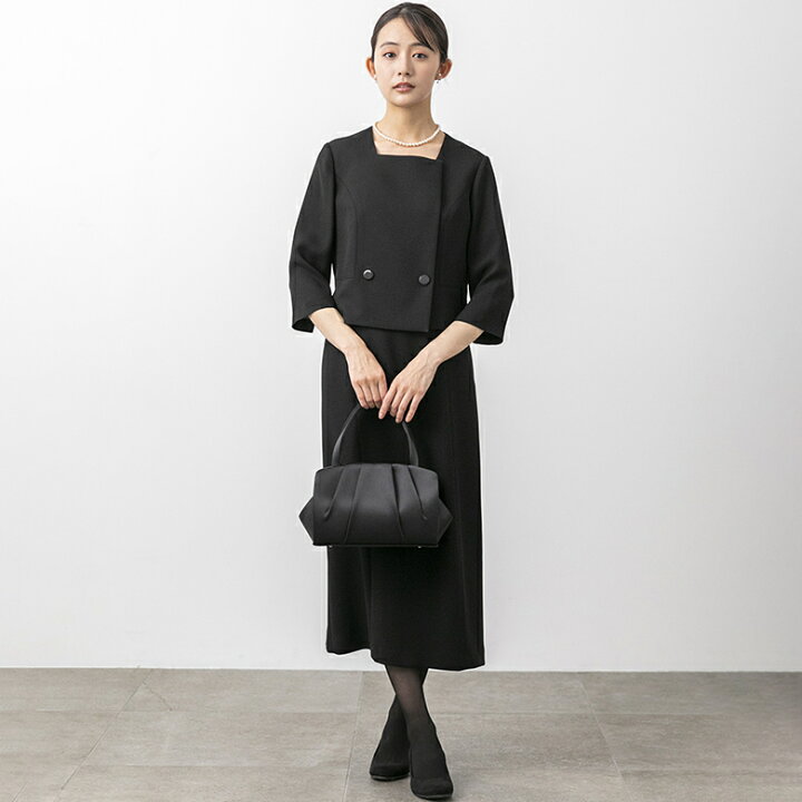 楽天市場】【前ファスナー】《勝山織》ジャケット＆ワンピース＜大きい  