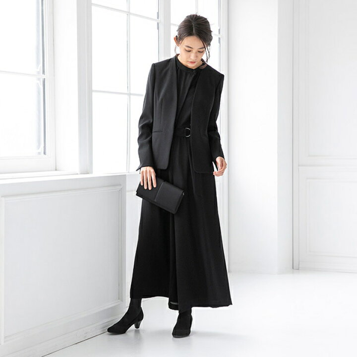 楽天市場】ジャケット＆ワンピース/卒入学式 ＜大きいサイズ有＞/喪服  