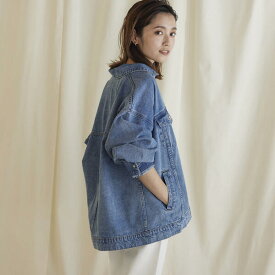 楽天市場 オーバーサイズデニムジャケットの通販