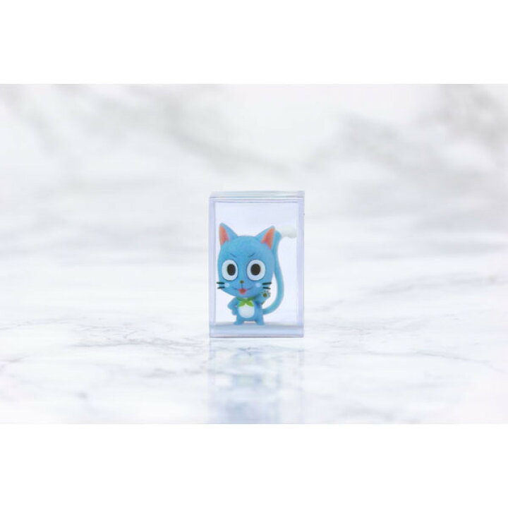 楽天市場】FAIRY TAIL「ハッピー」フルカラー3Dクリスタルフィギュア 