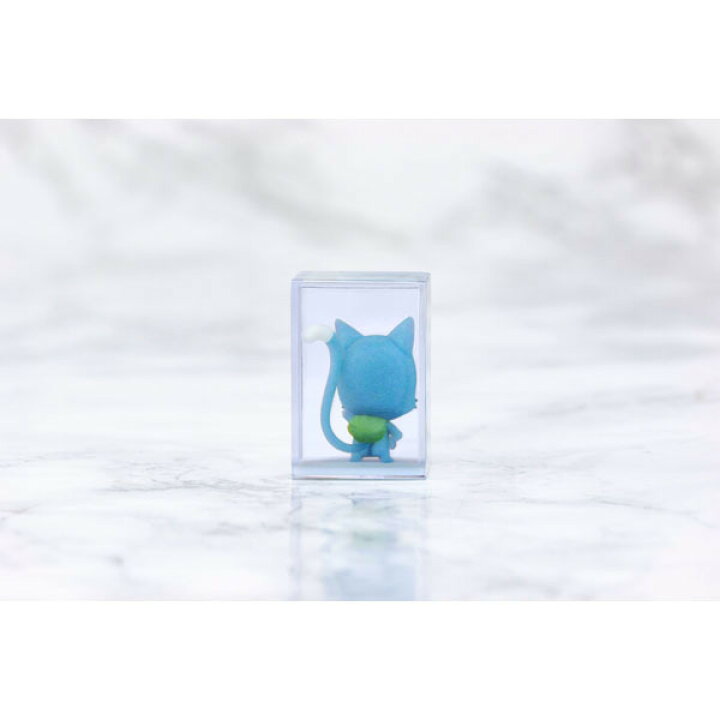 楽天市場】FAIRY TAIL「ハッピー」フルカラー3Dクリスタルフィギュア 