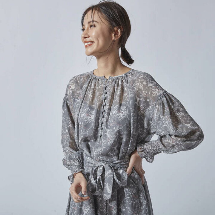 楽天市場】《大草直子さんコラボ【OWN】4th Collection》ボタニカル 