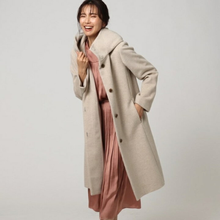 楽天市場】トスカーナリッシュビーバー フーデットコート／アン  