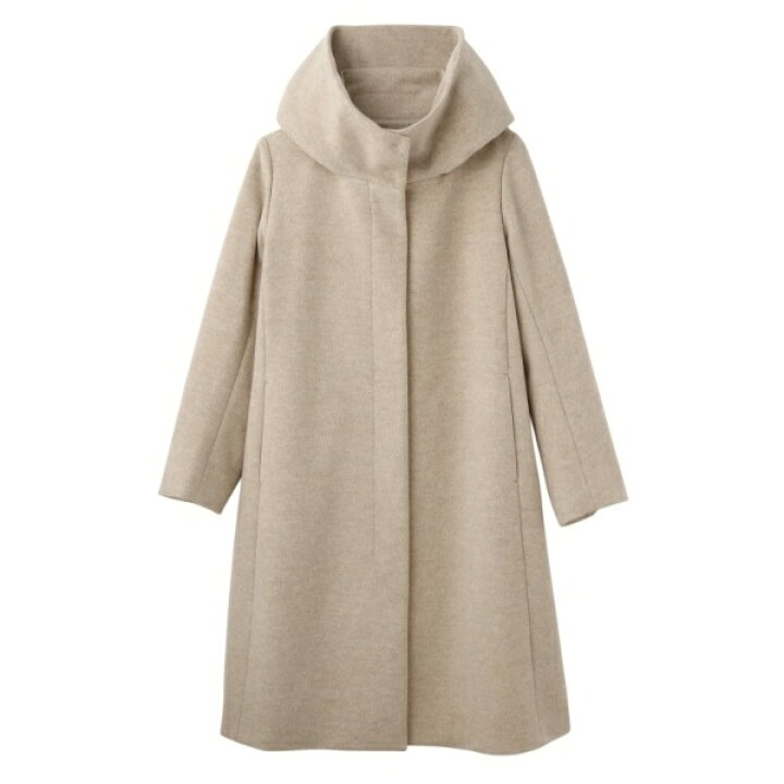 楽天市場】トスカーナリッシュビーバー フーデットコート／アン  