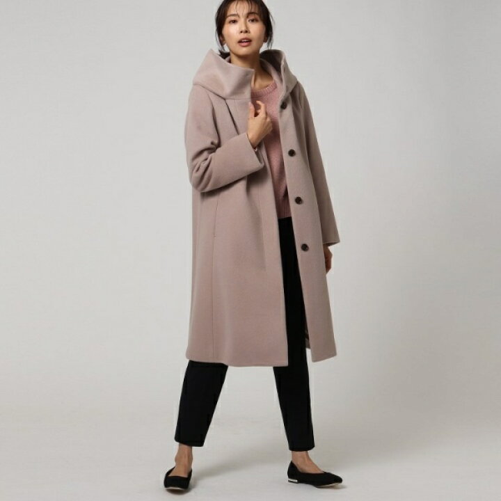 楽天市場】トスカーナリッシュビーバー フーデットコート／アン  