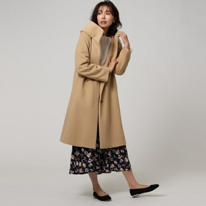 楽天市場】トスカーナリッシュビーバー フーデットコート／アン  