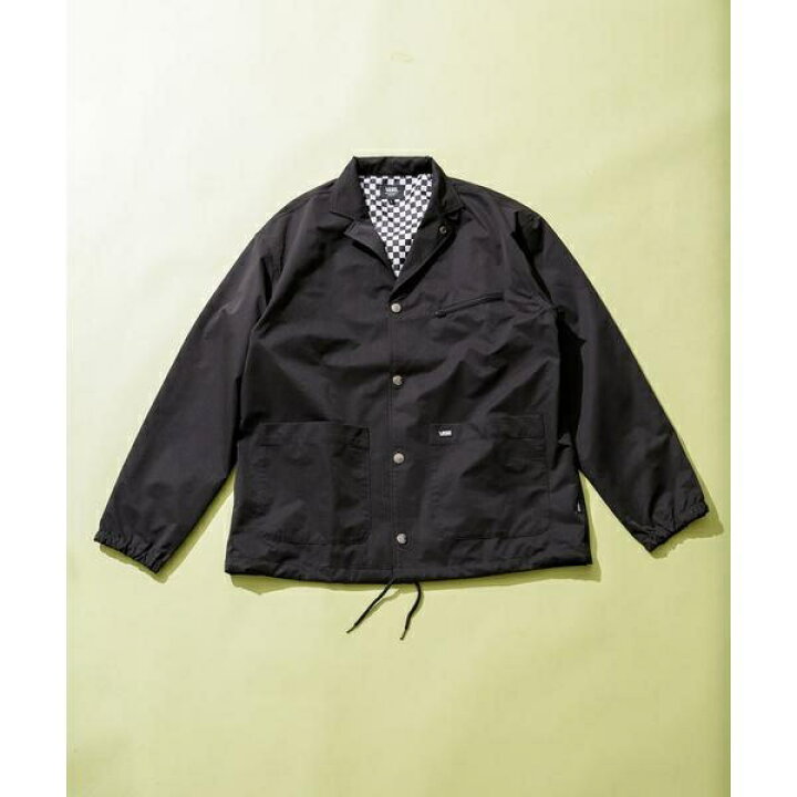 楽天市場】VANS／別注コーチジャケット(セットアップ対応)／ナノ 