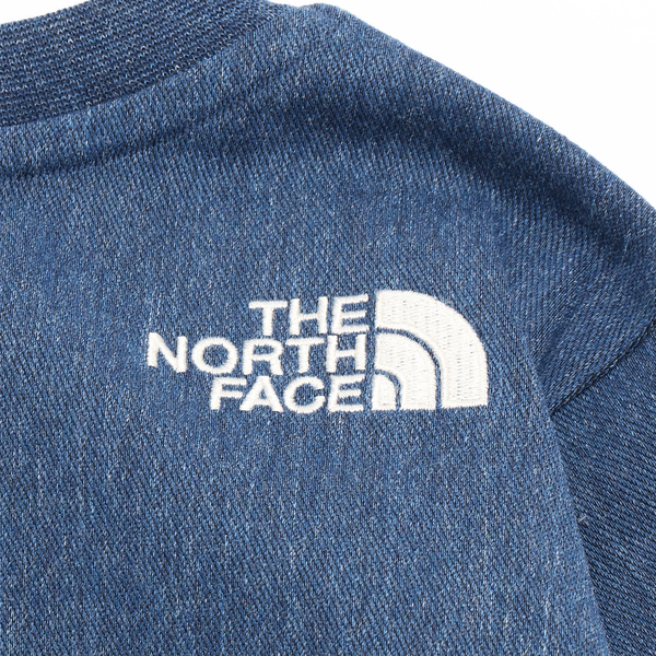 【THE NORTH FACE】ストレッチデニムマウンテンクルー（キッズ）／ザ・ノース・フェイス | 丸井（マルイ）楽天市場店