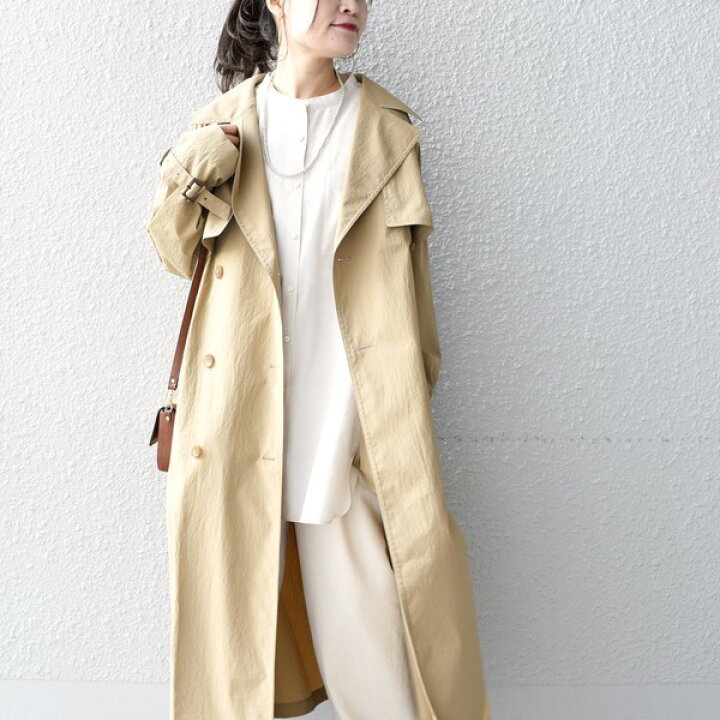 楽天市場】〈手洗い可能〉ポリオーバートレンチコート◇／シップス 