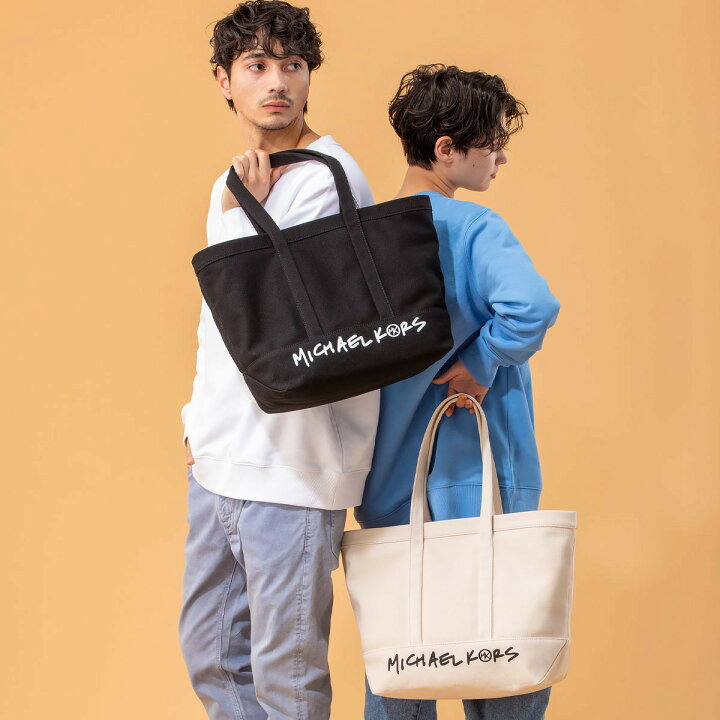 楽天市場】THE MICHAEL BAG キャンバストート ラージ／マイケル  
