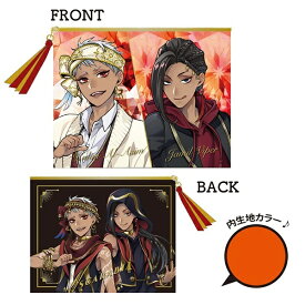 ツイステッドワンダーランド/スカラビア/フラットポーチ／その他のブランド（other）