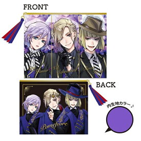 ツイステッドワンダーランド/ポムフィオーレ/フラットポーチ／その他のブランド（other）