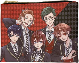 ツイステッドワンダーランド/ハーツラビュル/フラットポーチ／その他のブランド（other）