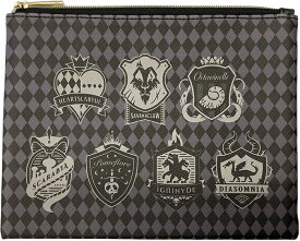 ツイステッドワンダーランド/エンブレム/フラットポーチ／その他のブランド（other）
