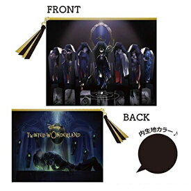 ツイステッドワンダーランド/キービジュアル/フラットポーチ／その他のブランド（other）