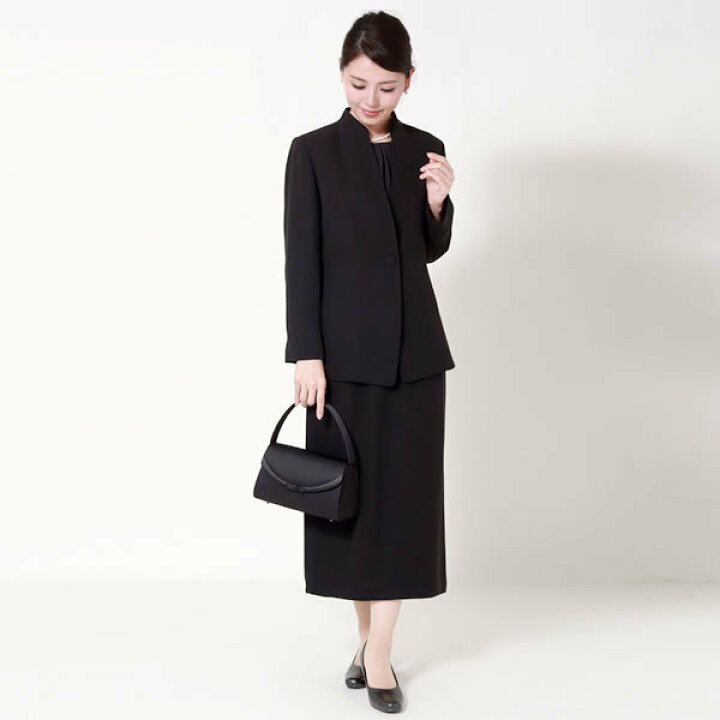 楽天市場 ブラックフォーマル レディース 喪服 礼服 3点セット 大きいサイズ ミセス メアリーココ マダムココ Madamecoco 丸井 マルイ 楽天市場店