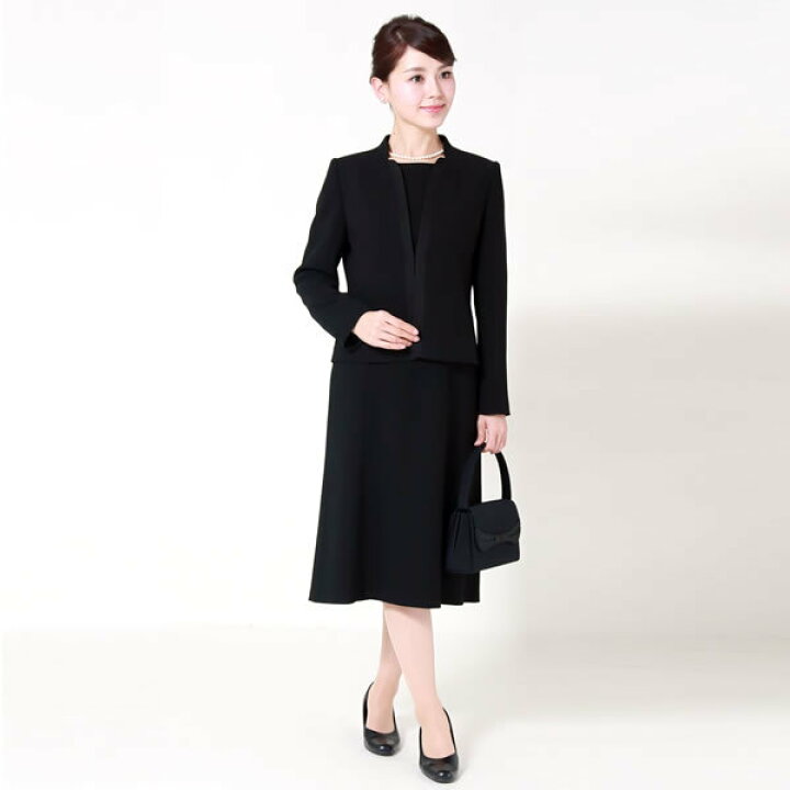 楽天市場 ブラックフォーマル レディース 喪服 前開き 礼服 大きいサイズ メアリーココ マダムココ Madamecoco 丸井 マルイ 楽天市場店
