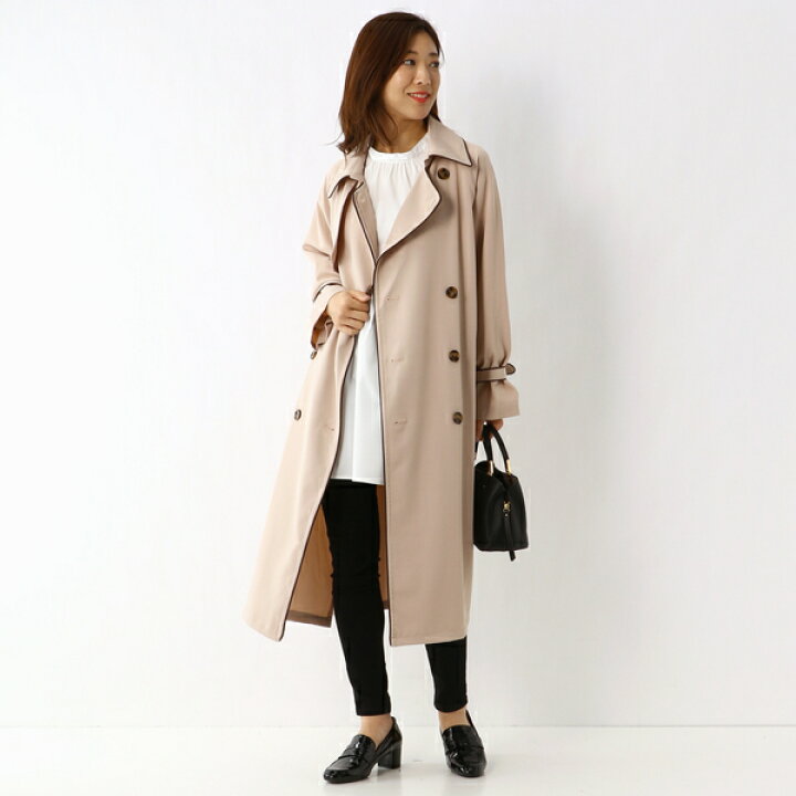 楽天市場 パイピングトレンチコート イング 丸井 マルイ 楽天市場店 楽天市場 パイピングトレンチコート イング 丸井 マルイ 楽天市場店