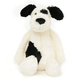 JELLYCAT:Bashful Animals(Black ＆ Cream Puppy/Monke／シップス（SHIPS）