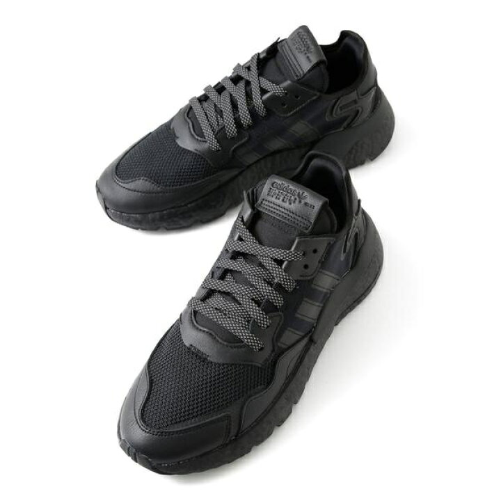 楽天市場】adidas／NITE JOGGER／ナノユニバース（NANO universe 