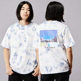 hiroshi nagai × MEN'S MELROSE DAYLIGHT タイダイTシャツ／メンズメルローズ（MEN'S MELROSE）