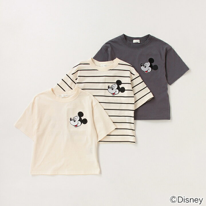 楽天市場 Disney ミッキーマウスデザイン ビッグシルエットtシャツ ビー ルーム 丸井 マルイ 楽天市場店