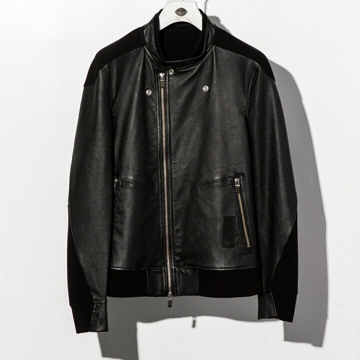 楽天市場】C DIEM(カルペディエム)ストレッチシープレザーコンビ 