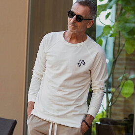 1PIU1UGUALE3 RELAXピグメントスウェットプルオーバー／ウノピゥウノウグァーレトレ リラックス（1PIU1UGUALE3 RELAX）