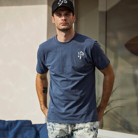 1PIU1UGUALE3 RELAXピグメント半袖Tシャツ／ウノピゥウノウグァーレトレ リラックス（1PIU1UGUALE3 RELAX）