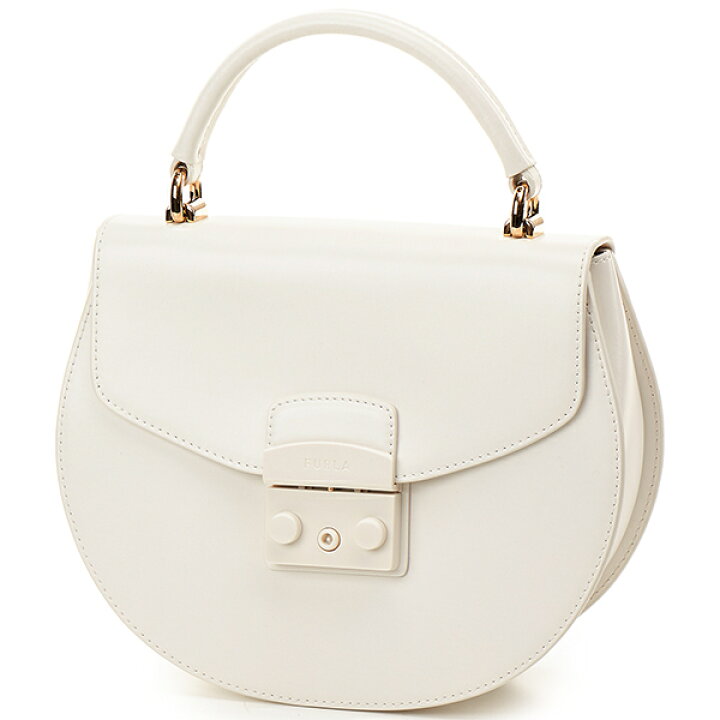 楽天市場】FURLA メトロポリス S トップハンドル ラウンド／フルラ 