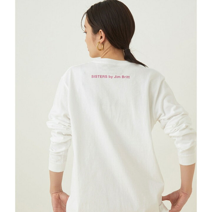 楽天市場】【JIM BRITT×10C】〈SISTERS〉Long Sleeve T-shirt 
