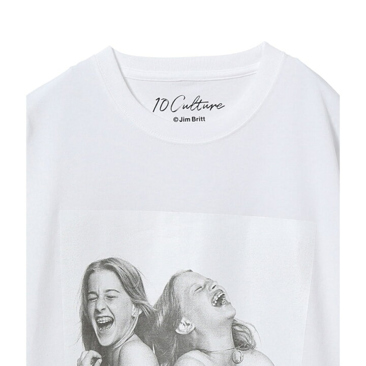 楽天市場】【JIM BRITT×10C】〈SISTERS〉Long Sleeve T-shirt 