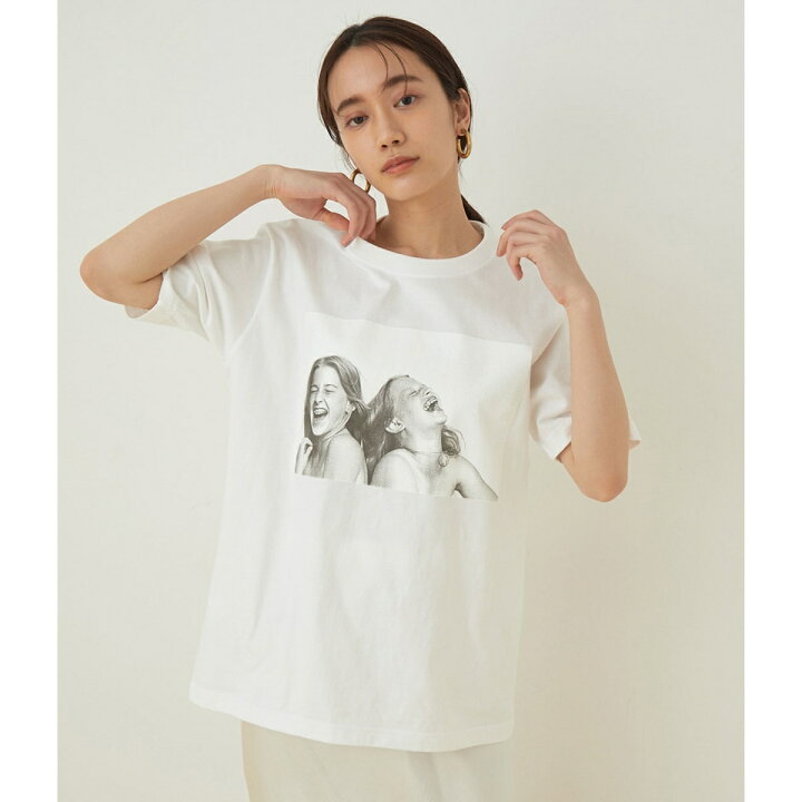 楽天市場】【JIM BRITT×10C】〈SISTERS〉Short T-shirt／アダムエロペ