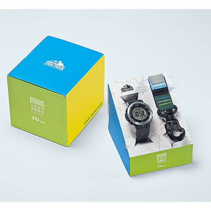楽天市場】CASIO カシオ PROTREK【国内正規品】日本自然保護協会コラボ 
