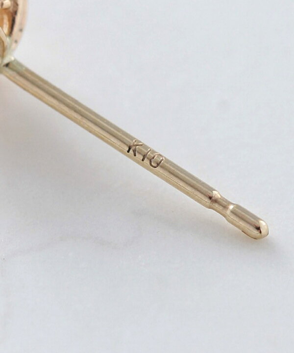 楽天市場】K10 ロイヤルブルームーンストーン フラワー ピアス 