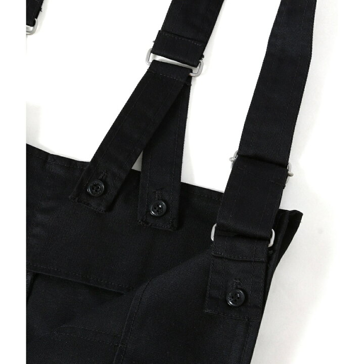 楽天市場】＜2WAY＞【Dickies】サスペンダーハイウエストスカート  