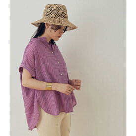 【KHADI(カディ)】インドコットンフレンチシャツ／アダムエロペ