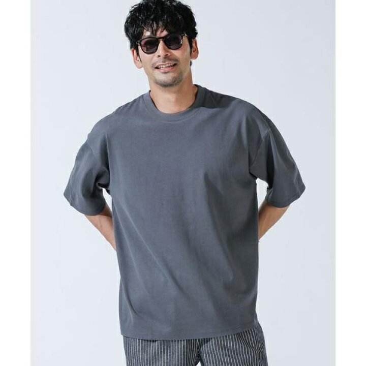 楽天市場 汗染み防止 Anti Soaked スーパービッグ Tシャツ ナノユニバース Nano Universe 丸井 マルイ 楽天市場店