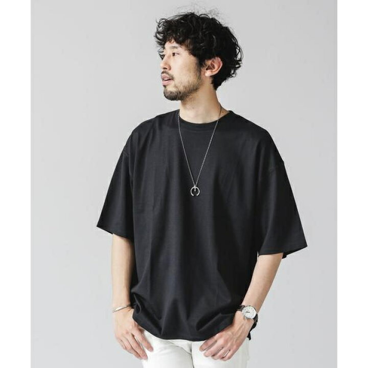 楽天市場 汗染み防止 Anti Soaked スーパービッグ Tシャツ ナノユニバース Nano Universe 丸井 マルイ 楽天市場店