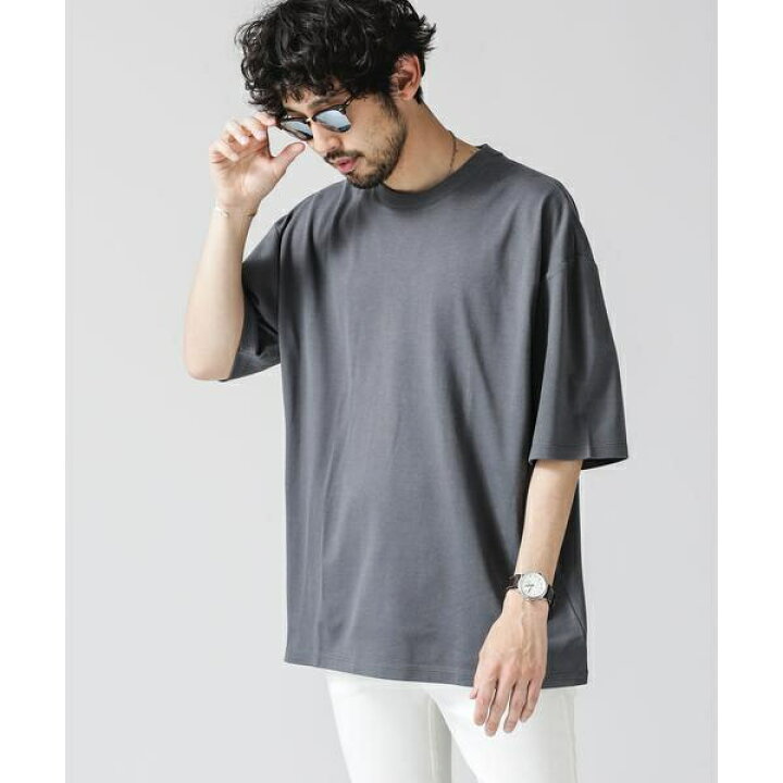 楽天市場 汗染み防止 Anti Soaked スーパービッグ Tシャツ ナノユニバース Nano Universe 丸井 マルイ 楽天市場店