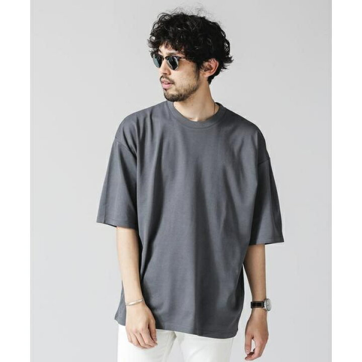 楽天市場 汗染み防止 Anti Soaked スーパービッグ Tシャツ ナノユニバース Nano Universe 丸井 マルイ 楽天市場店