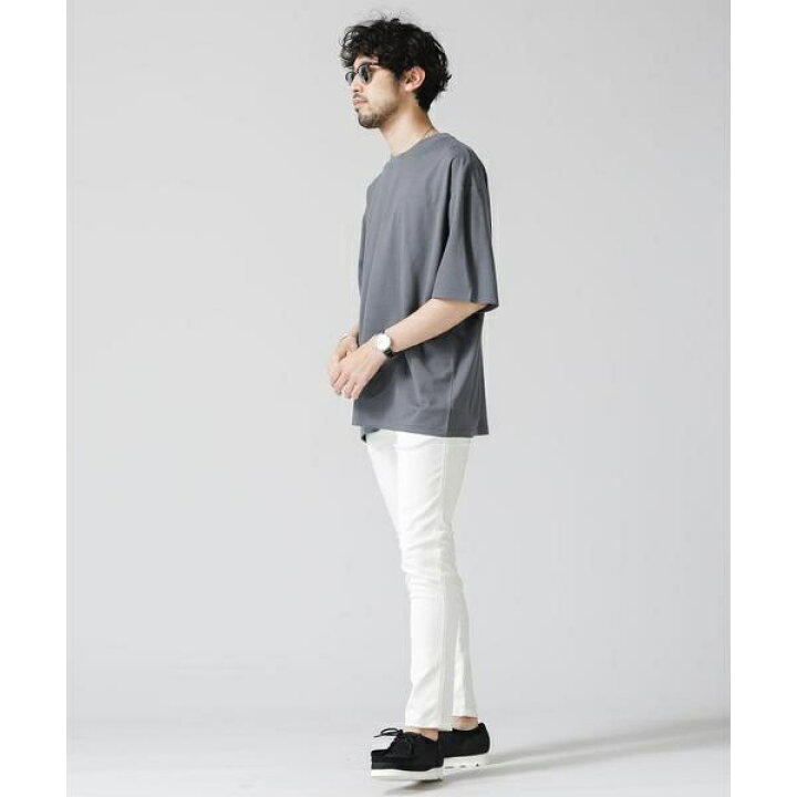 楽天市場 汗染み防止 Anti Soaked スーパービッグ Tシャツ ナノユニバース Nano Universe 丸井 マルイ 楽天市場店