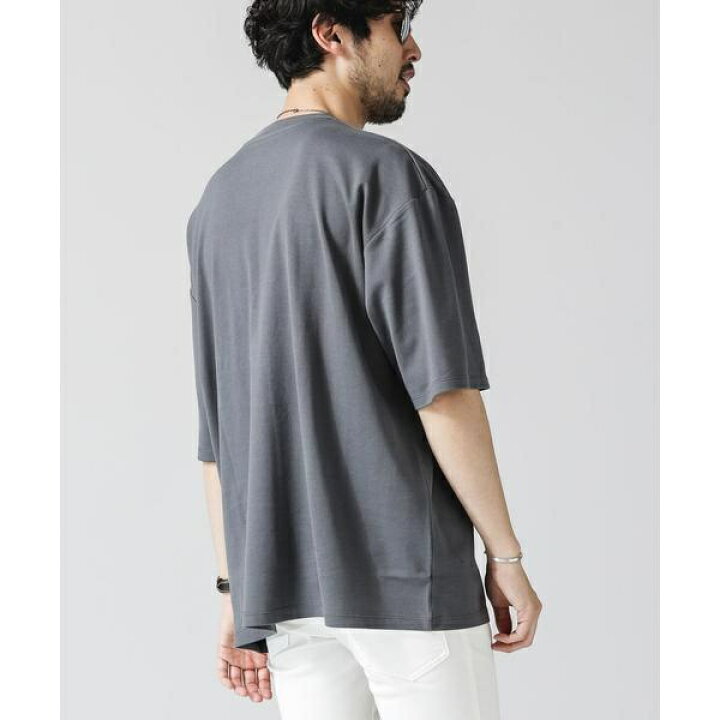 楽天市場 汗染み防止 Anti Soaked スーパービッグ Tシャツ ナノユニバース Nano Universe 丸井 マルイ 楽天市場店