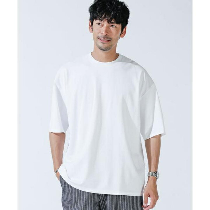 楽天市場 汗染み防止 Anti Soaked スーパービッグ Tシャツ ナノユニバース Nano Universe 丸井 マルイ 楽天市場店