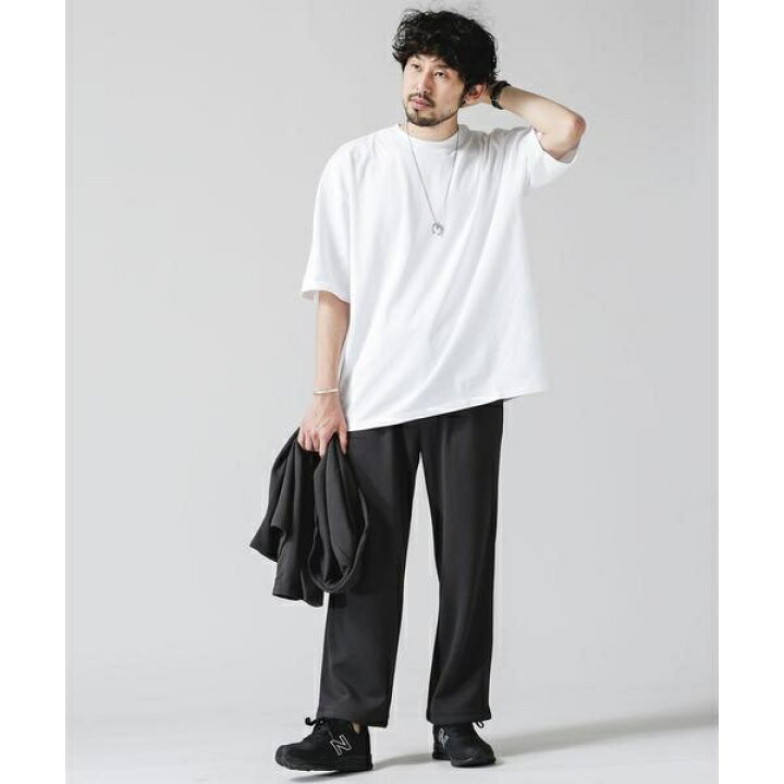 楽天市場 汗染み防止 Anti Soaked スーパービッグ Tシャツ ナノユニバース Nano Universe 丸井 マルイ 楽天市場店